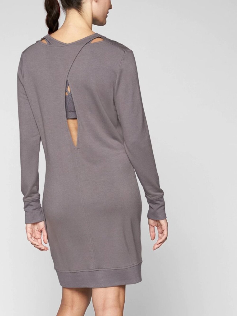 Athleta Nirvana Go-To Dress, Weekend Wear, comfy, Minimalist, Size Medium